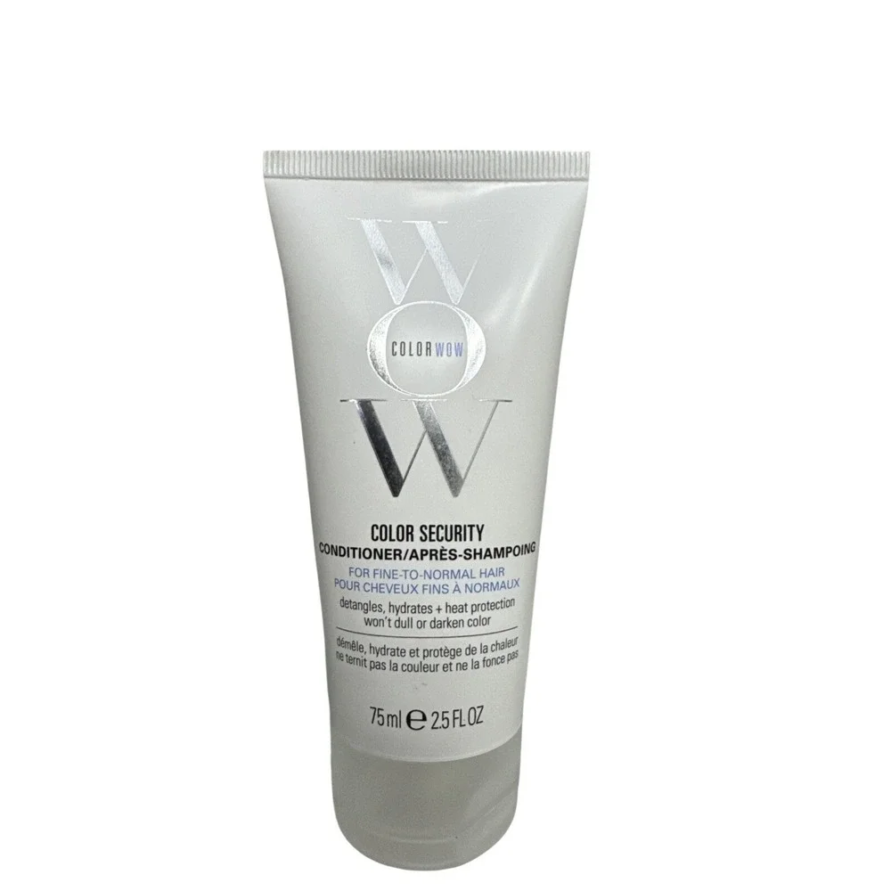 Color‎ Wow Color Security Conditioner Fine to Normal Hair 2.5 fl oz NEW